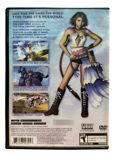 Final Fantasy X2 Playstation 2 (Usado)