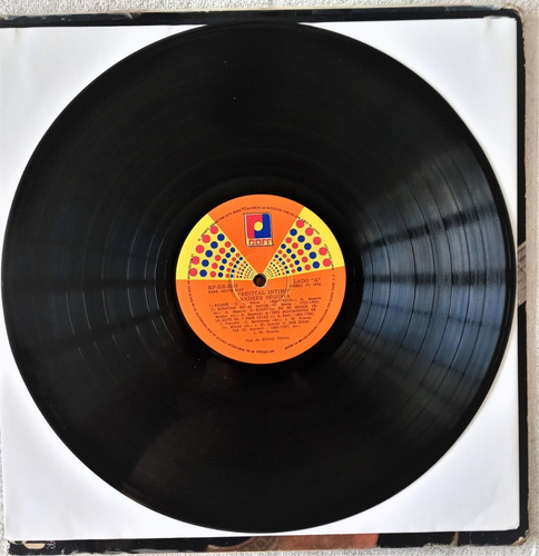 Andres Segovia Lp Recital Intimo Guitarra Clasica (Usado)