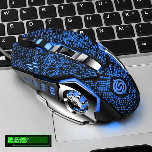 Mouse Gamer Alámbrico 6 Botones 4 Niveles Dpi Rgb K-snake Q5