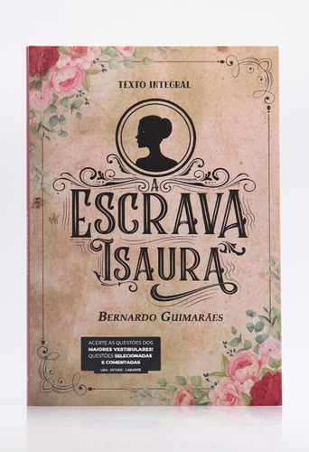 A Escrava Isaura | Bernardo Guimarães, De Bernardo Guimarães. Editora Penkal, Capa Mole Em Português