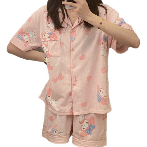 Pijama Summer De Anime Melody Para Mujer Estilo Dulce