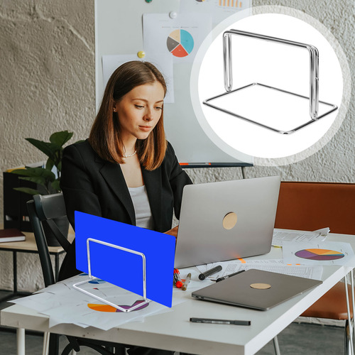 Protector De Pantalla Con Soporte Para Tablas De Cortar, 4 U