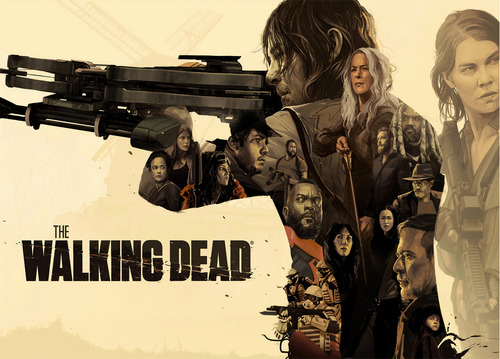 Superpôster Cinema E Séries - The Walking Dead, De Editora Europa. Editorial Europa, Capa Mole Em Português