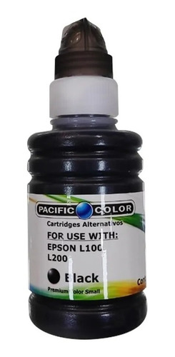 Pack De Tinta Impresora 4 Botellas Cmyk Compatible Bro/ep/hp