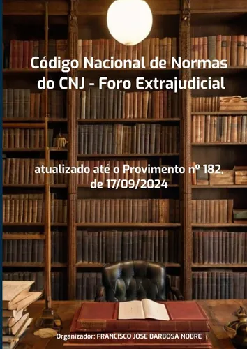 comprar Código Nacional De Normas Do Cnj - Foro Extrajudicial