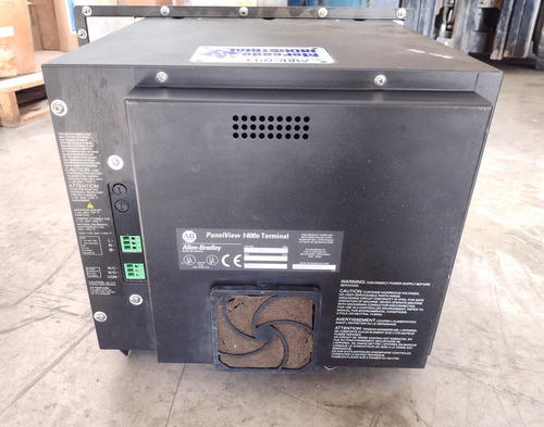 Terminal Panelview Modelo 1400e Marca Allen-bradley