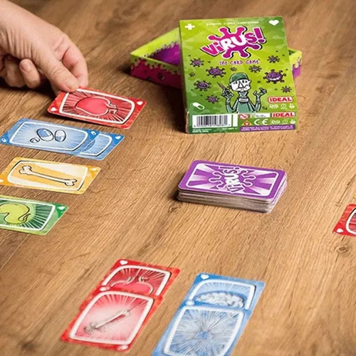 Virus! 2 Juego De Cartas Familiar De Desarrollo Intelectual