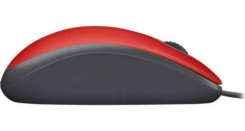 Mouse Logitech M110 Optico Usb Red