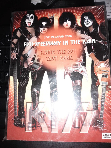 Kiss - Fuji Speedway In The Rain. Dvd (Usado)