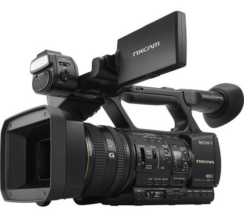 Filmadora Sony Hxr Nx5r Nx5  Garantia Sony Brasil  3 Anos 