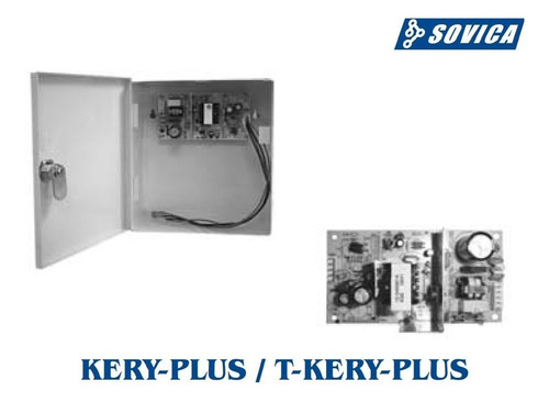 Fuente Kery 12v Para Respaldo De Bateria