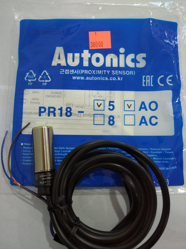 Sensor Inductivo Pr18-5ao Autonics