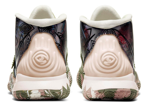 Zapatillas Nike Kyrie 6 Preheat Collection Cq7634-409
