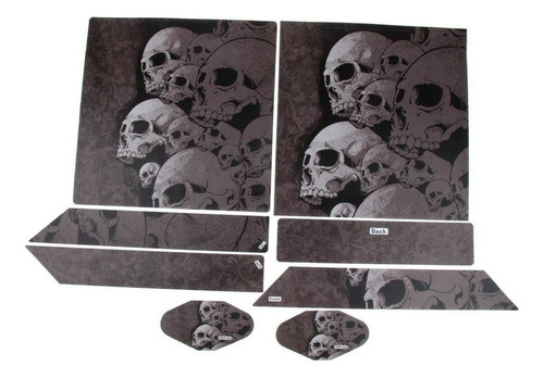Cubierta Protectora De Vinilo De Piel Para Ps4 Pro