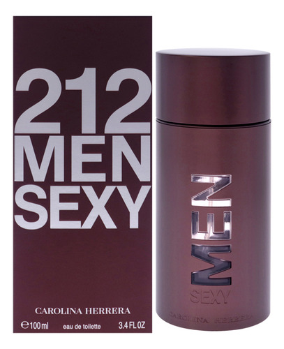 212 Homens Sensuais 100ml Carolina Herrera
