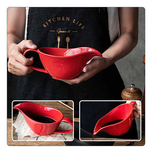 Tazas, Cuencos Para Mezclar, Salsa De Carne, Tazas, Sirope