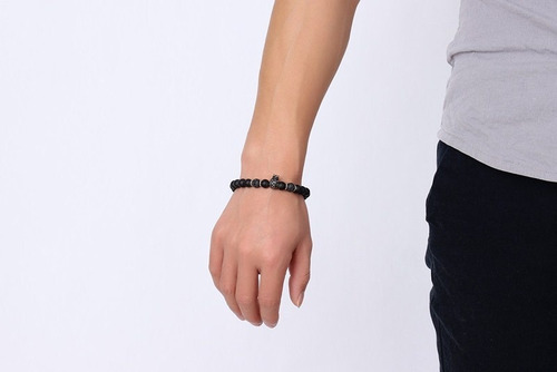 Pulseira De Onix Leão