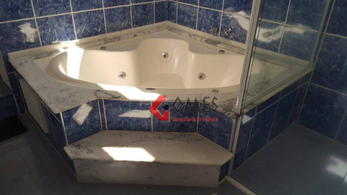 Imagem 10 de 30 de Sobrado Residencial À Venda, Parque Dos Pássaros, São Bernardo Do Campo. - So0721