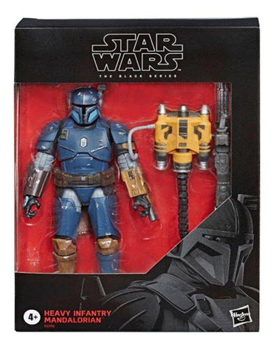 Star Wars The Black Series Heavy Infantry Mandalorian