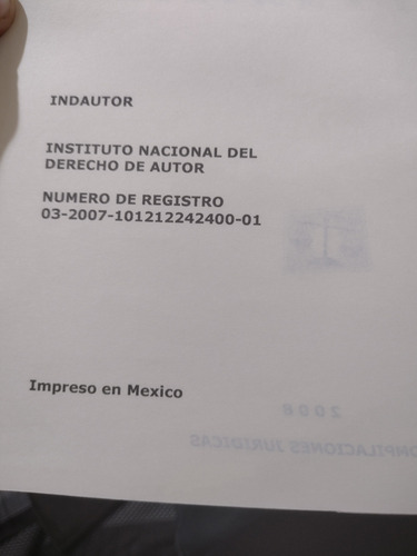Guía Y Modelos En Materia Civil Y Familiar 2008 (Usado)