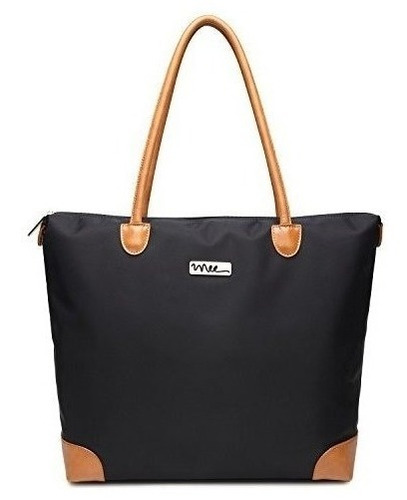 Nnee Water Resistance Nylon Tote Bag Y Diseño De Bolsillo M