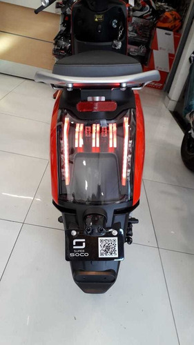 Moto Electrica Super Soco Cux Bosch Scooter En Brm !!!