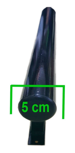 Imagen 4 de 7 de Apoya Pie Metálico Para Peluquería Kit X 2 Unidades