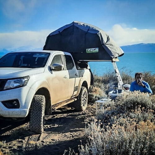 Carpa De Techo Mediana Auto Camioneta 4x4 Suv