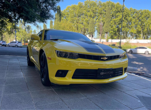 Imagen 19 de 25 de Chevrolet Camaro 6.2 Coupe Ss V8 Unico Dueño