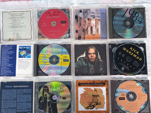 Cds Rick Wakeman Y Billy Idol