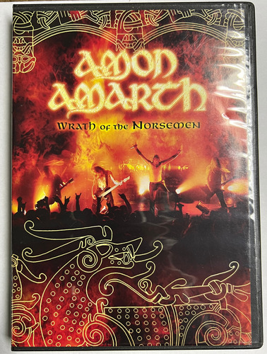 Amon Amarth - Wrath Of The Norsemen Dvd