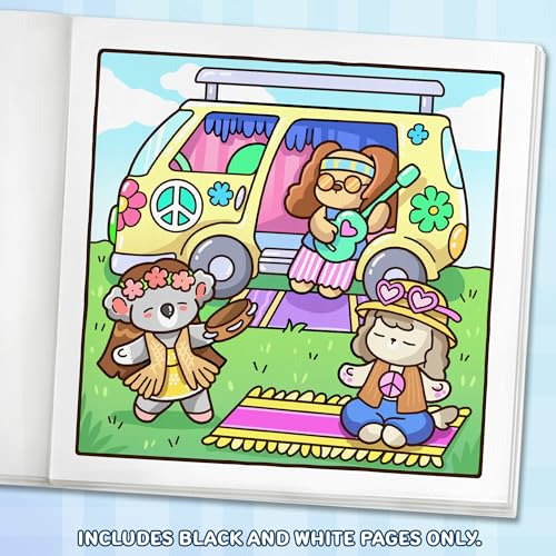 Cozy Eras: Lindo Libro Para Colorear Para Adultos Y Adolesce