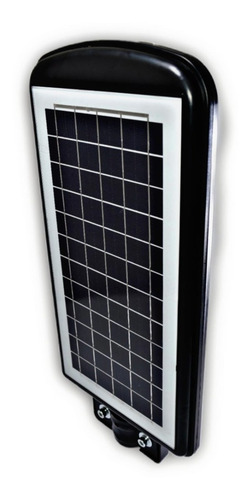 Imagen 4 de 5 de Lámpara Led Solar 30w Luminaria Suburbana Alumbrado Publico