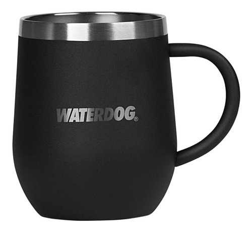 Taza Waterdog 360cc Tazon360bk Negro Negro BK