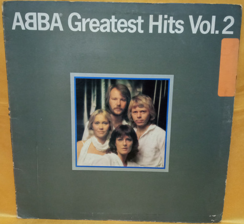 O Los Grandes Exitos De Abba Vol.2 Lp 1981  Ricewithduck