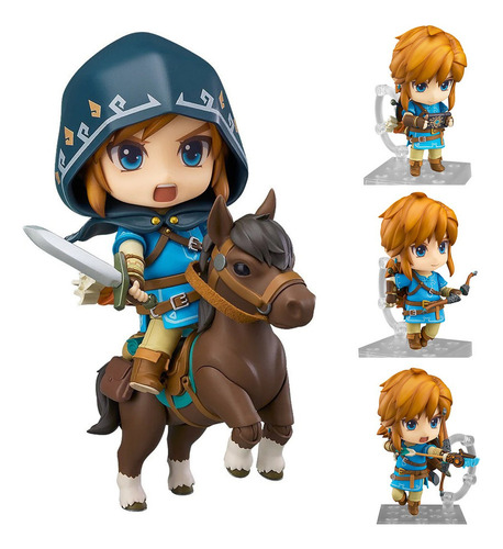 Figura De Link Zelda Breath Of The Wild The Legend Of Zelda