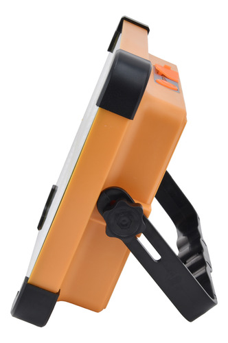 Led De Trabajo Solar De 4 Modos, Recargable, 1000 W, Resiste