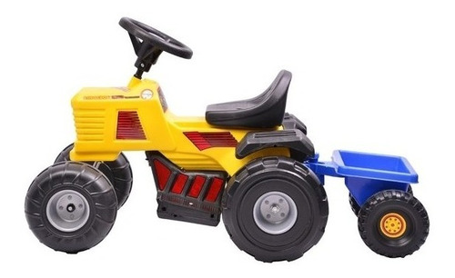 Tractor A Bateria 6v Tractorcross Rodacross - Sweet Market