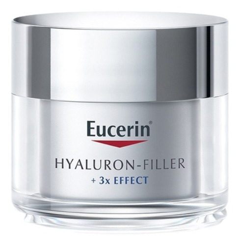 Crema Facial de Día para Piel Seca FPS15 Eucerin Hyaluron-Filler + 3x effect de 50mL 30+ años