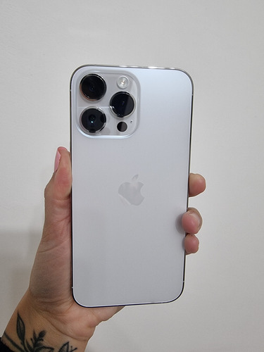 Apple Iphone 14 Pro Max (128 Gb) - Color Plata Amarillo (Usado)