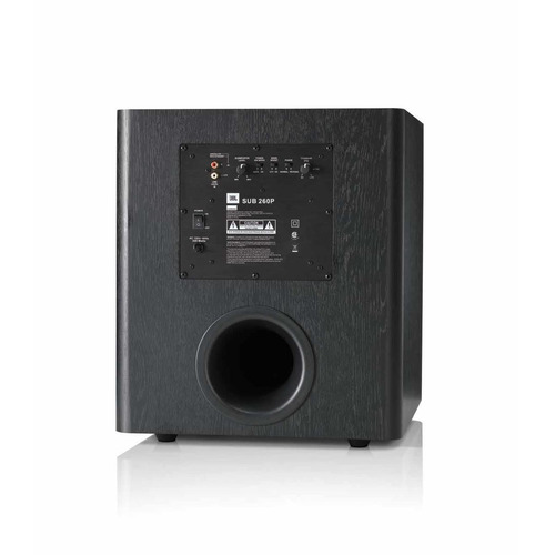 Imagem 2 de 4 de Home Theater Subwoofer Jbl Sub 260 Ativo 300w Powered Bass