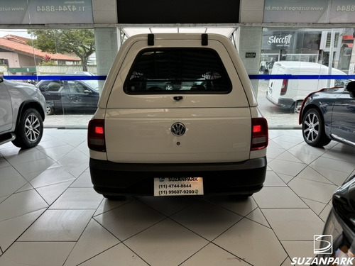 Volkswagen Saveiro 1.6 Robust Cab. Dupla Total Flex 2p