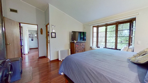Paine / Acceso Sur - Parcela Con Casa, Jardín Y Piscina