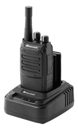 Radio Midland Br200 Biztalk 2v 16 Canales 142 Codigos Negro