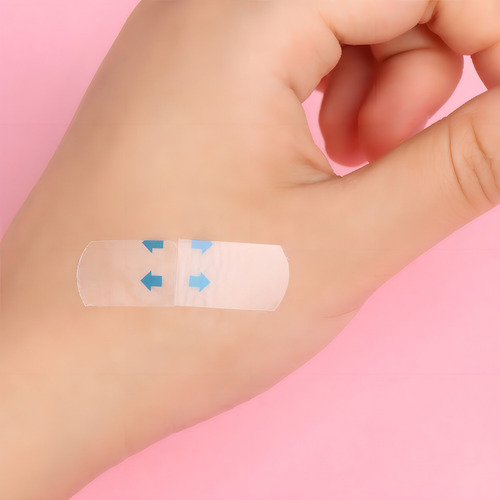 120 Parches De Estiramiento Facial Forma De V Transpirable