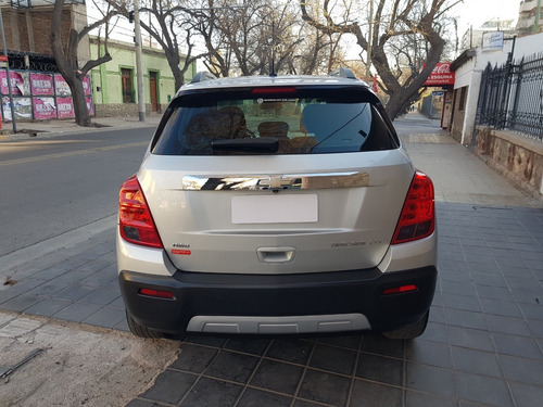Imagen 5 de 10 de Chevrolet Tracker Ltz+ 1.8 At 4x4 2016 / Nafta / Mendoza