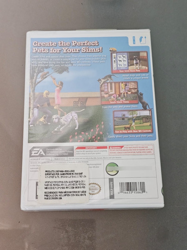 The Sims 2 Pets Wii Juego Nuevo Y Sellado Buen Estado