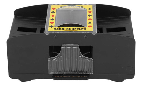 Barajadora Eléctrica Automática De Cartas Para Juegos De Mes