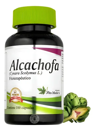 l carnitina extracto de alcachofa organico Wild & Organic Cpsulas de 500 mg - Hgado y digestivo VIDA HERBAL | Suplementos Alimenticios