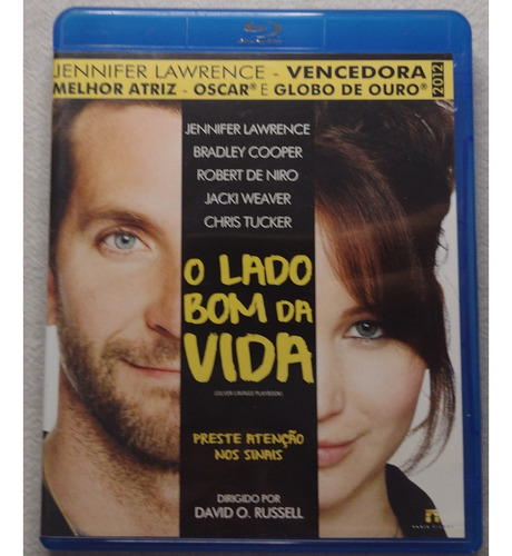 Blu-ray O Lado Bom Da Vida